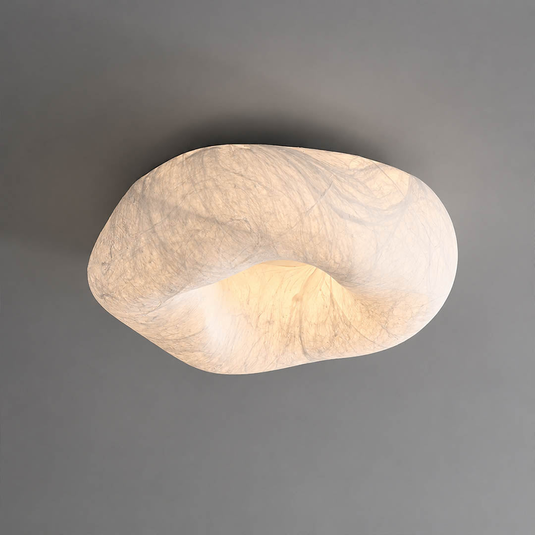 Nimbus Mulberry Silk Cloud Ceiling Lamp