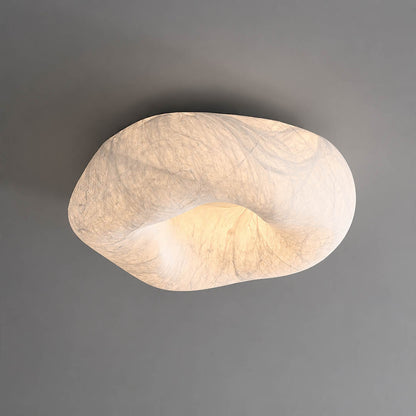 Nimbus Mulberry Silk Cloud Ceiling Lamp
