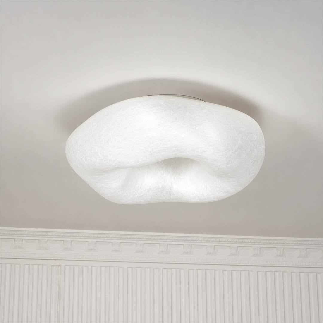 Nimbus Mulberry Silk Cloud Ceiling Lamp