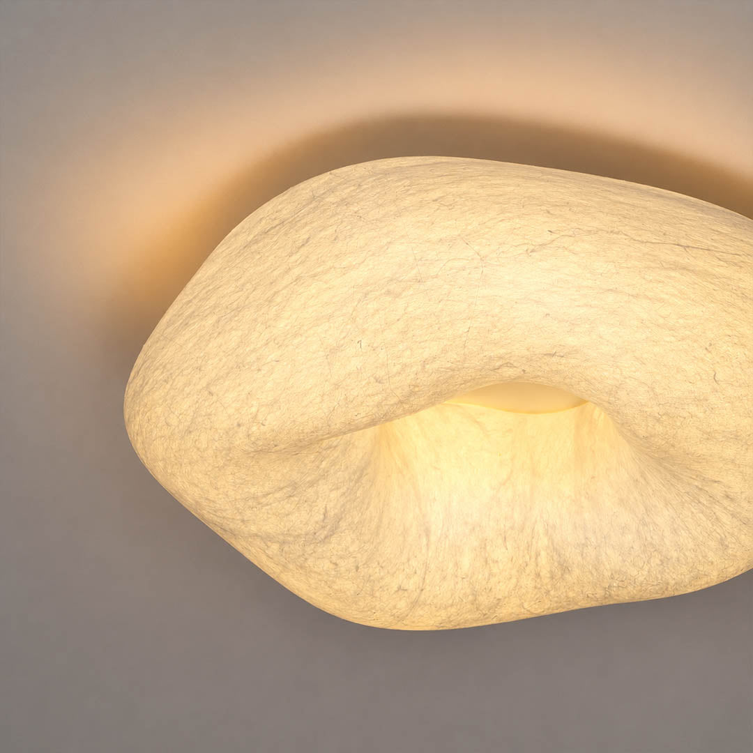 Nimbus Mulberry Silk Cloud Ceiling Lamp