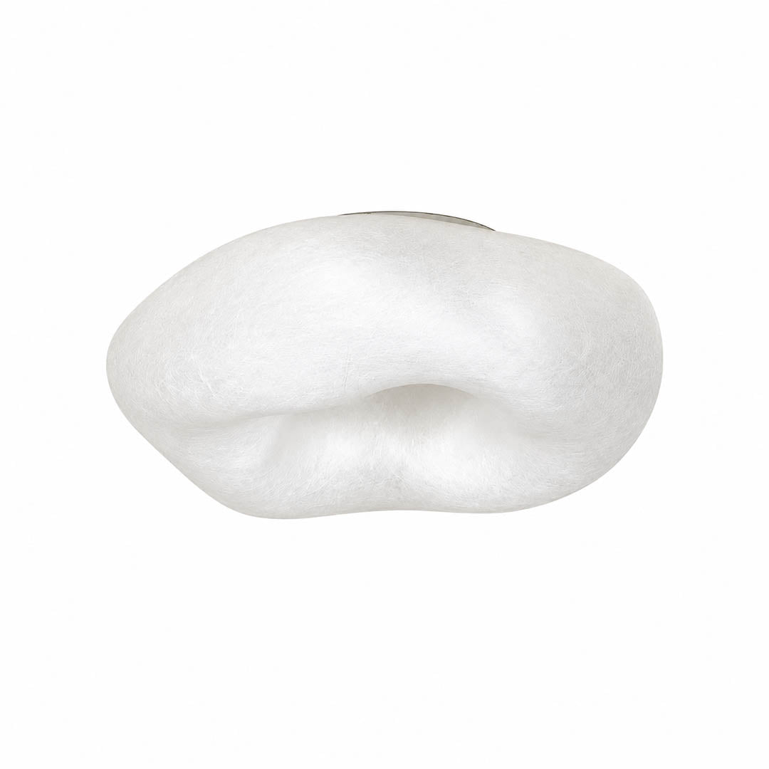 Nimbus Mulberry Silk Cloud Ceiling Lamp