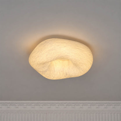 Nimbus Mulberry Silk Cloud Ceiling Lamp