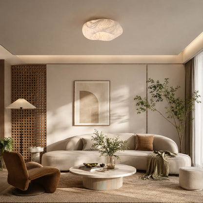 Nimbus Mulberry Silk Cloud Ceiling Lamp