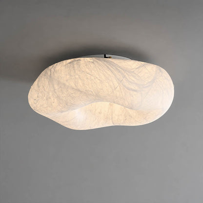 Nimbus Mulberry Silk Cloud Ceiling Lamp