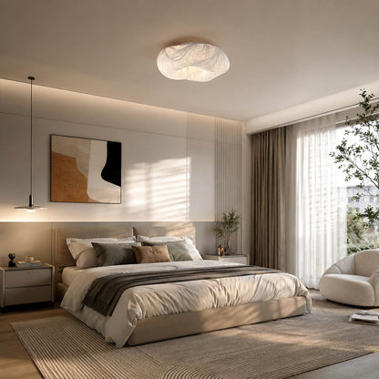 Nimbus Mulberry Silk Cloud Ceiling Lamp