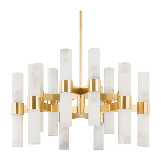 Norwyn Artisan Glass Chandelier