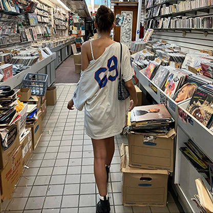 Nyra Street Print Tee
