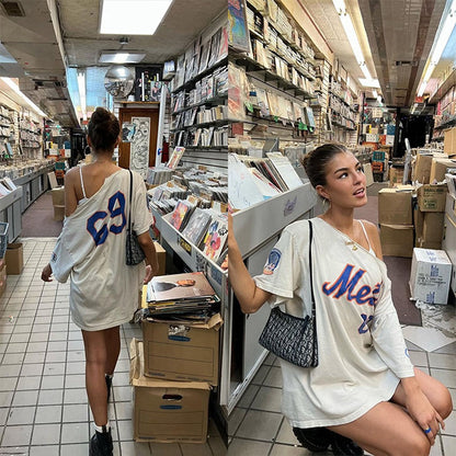 Nyra Street Print Tee