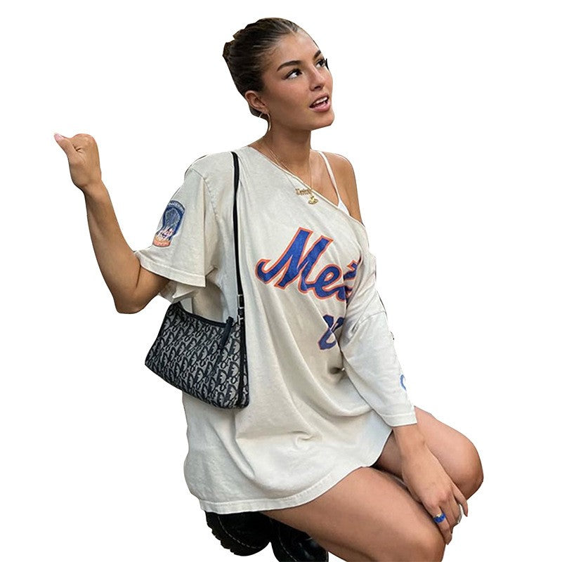 Nyra Street Print Tee
