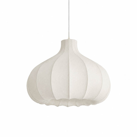 Odalia Silk Drum Pendant Light