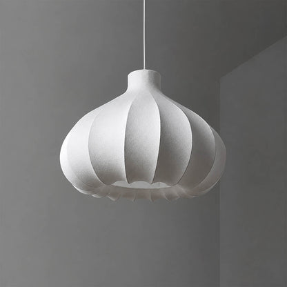 Odalia Silk Drum Pendant Light