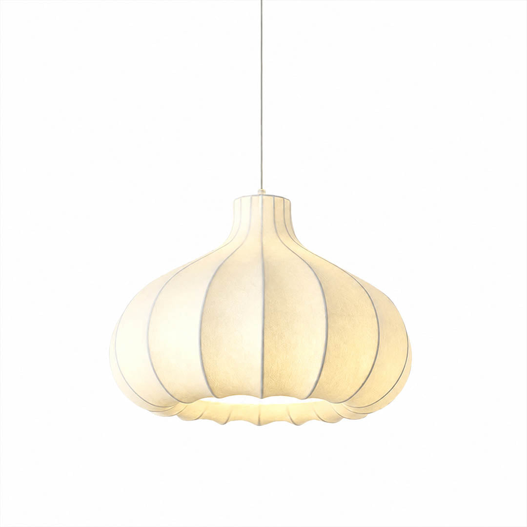 Odalia Silk Drum Pendant Light