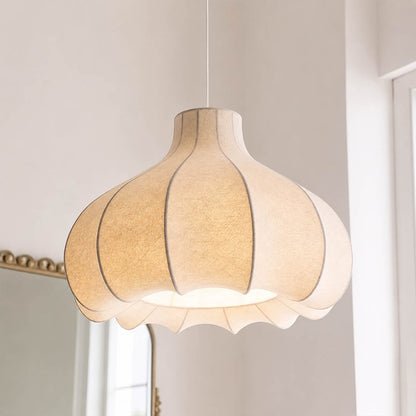 Odalia Silk Drum Pendant Light
