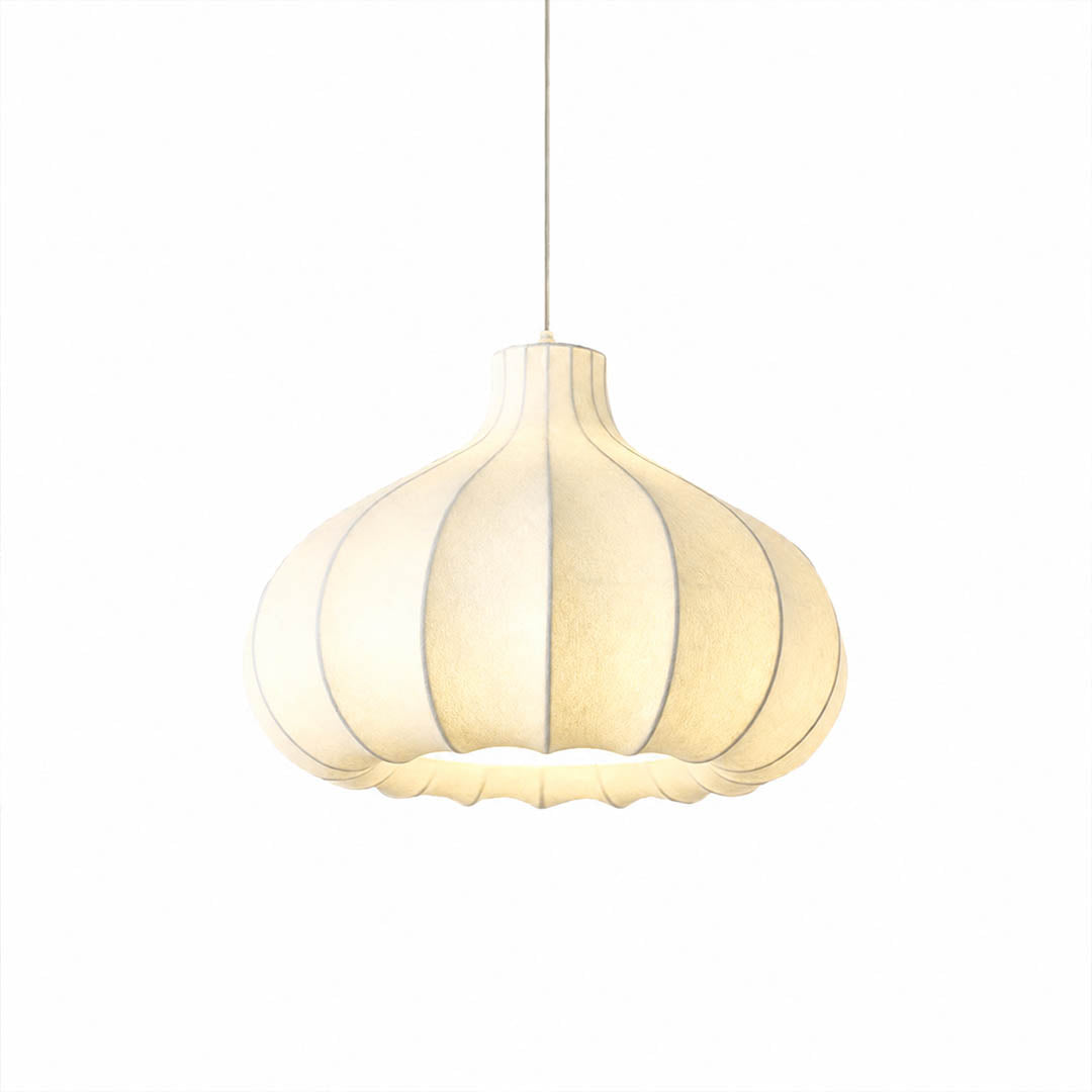 Odalia Silk Drum Pendant Light