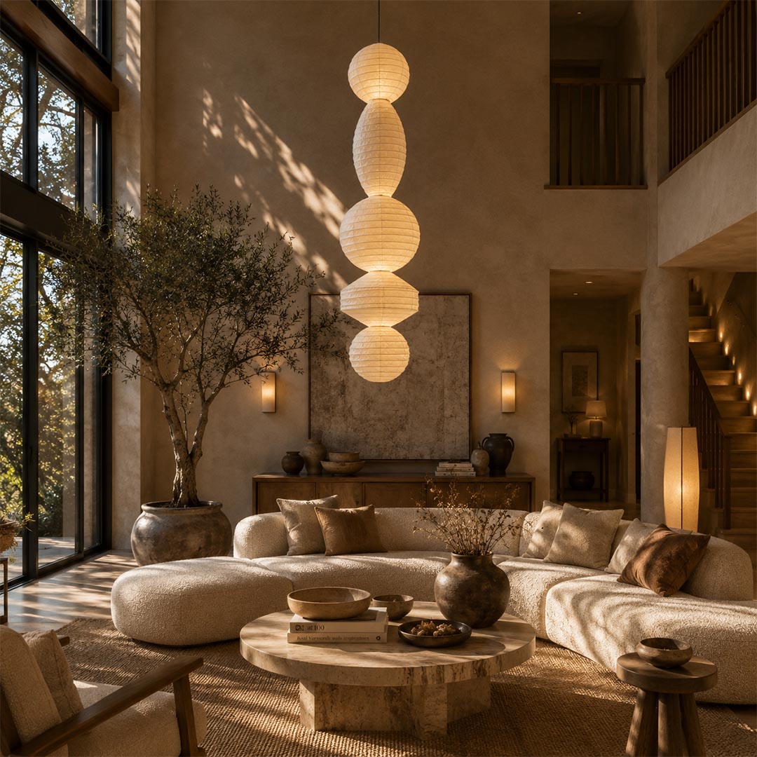 Ori Lantern Series Pendant Lamp