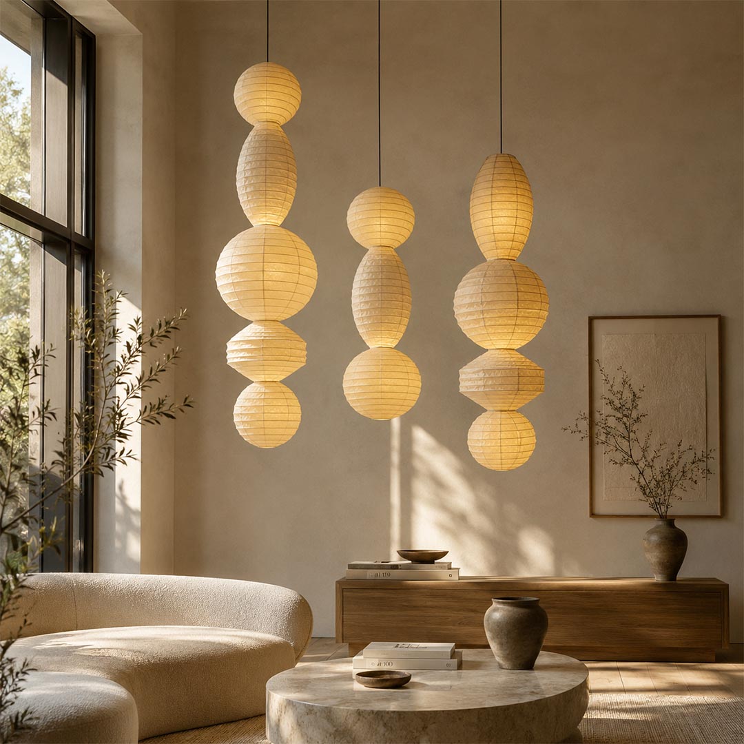 Ori Lantern Series Pendant Lamp