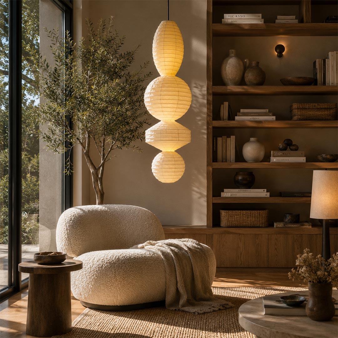 Ori Lantern Series Pendant Lamp