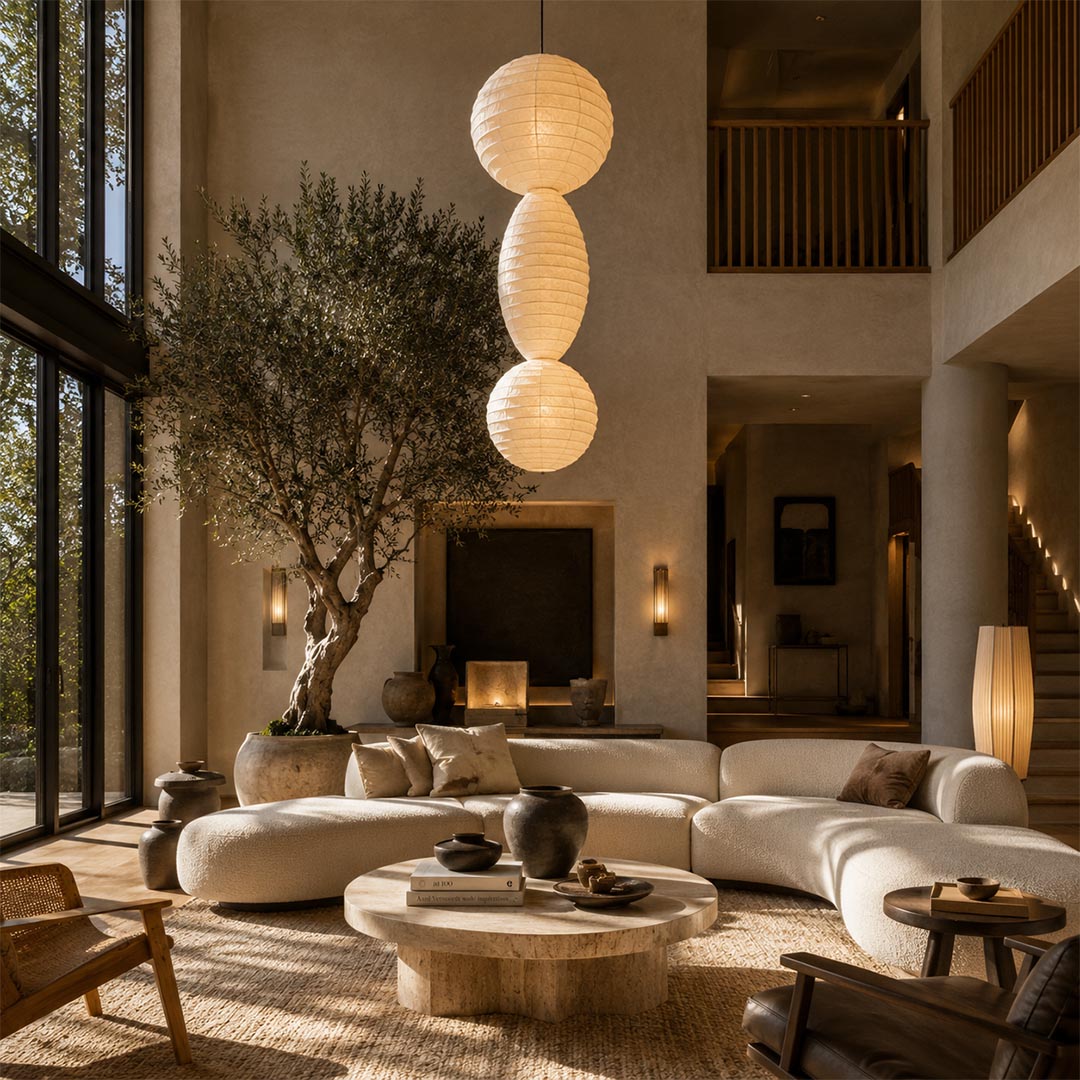 Ori Lantern Series Pendant Lamp