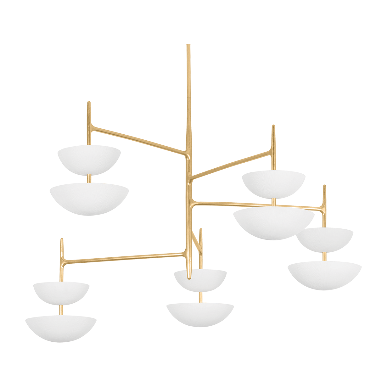 Orison Reflective Bowl Chandelier