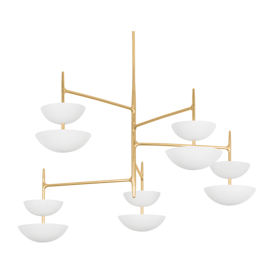 Orison Reflective Bowl Chandelier