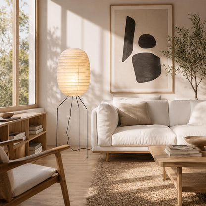 Washi Paper UF3-DL Floor Lamp