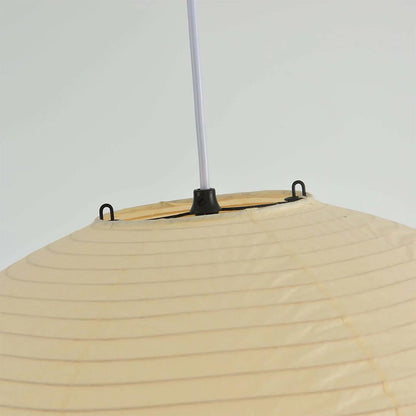 Washi Paper Sphere Pendant Light