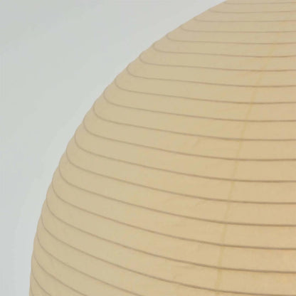 Washi Paper Sphere Pendant Light