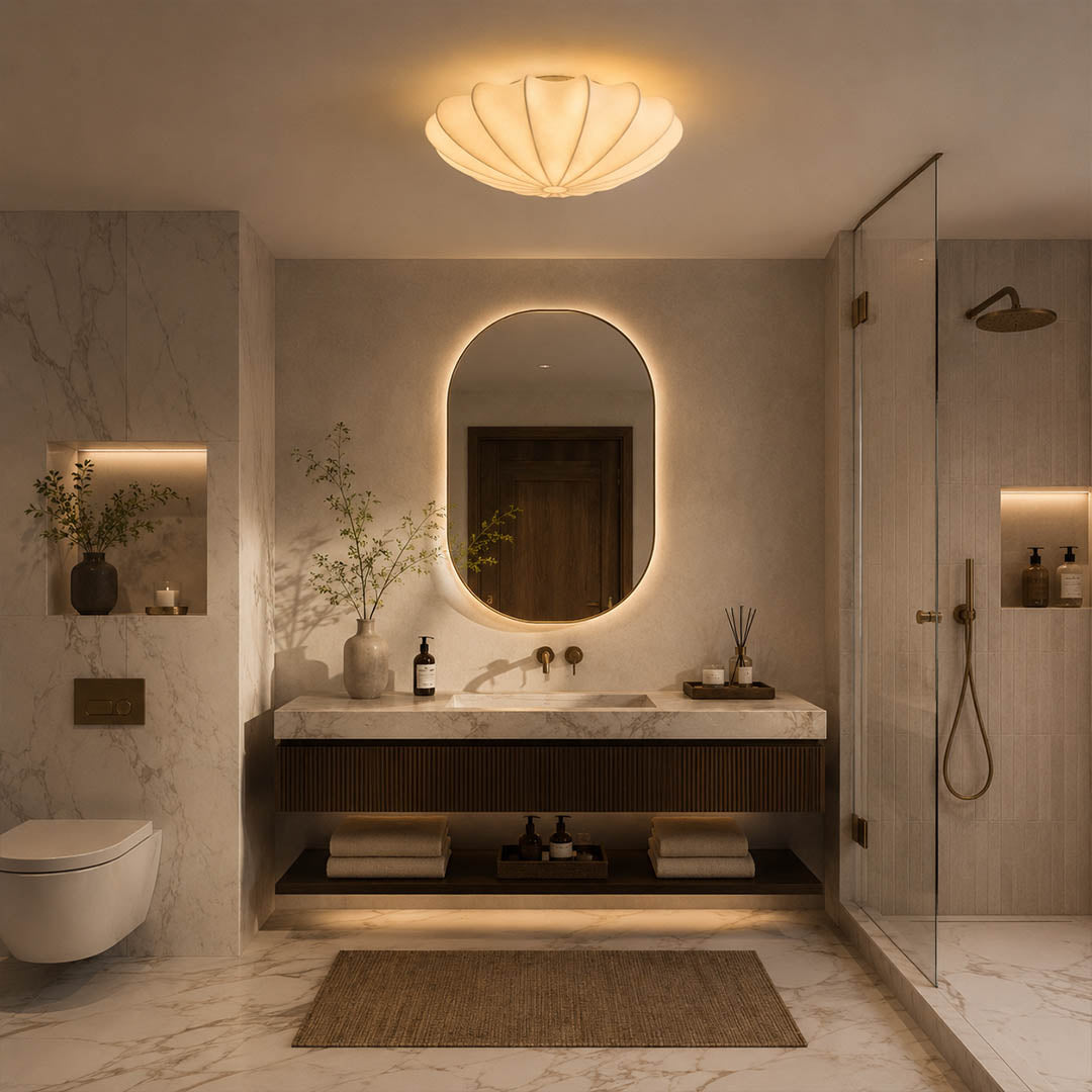 Perla Bubble Cluster Ceiling Lamp