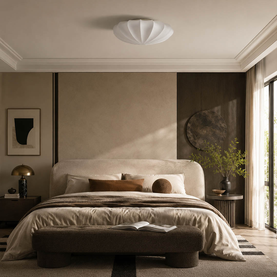 Perla Bubble Cluster Ceiling Lamp