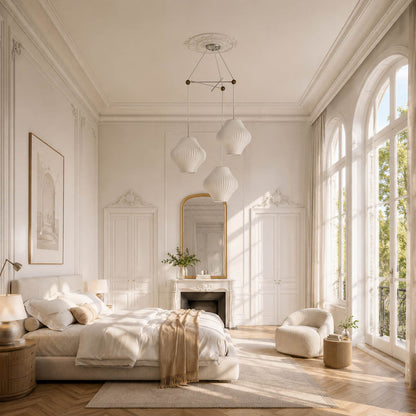 Perla Silk Bubble Cluster Pendant Light