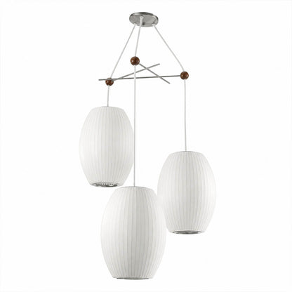 Perla Silk Bubble Cluster Pendant Light