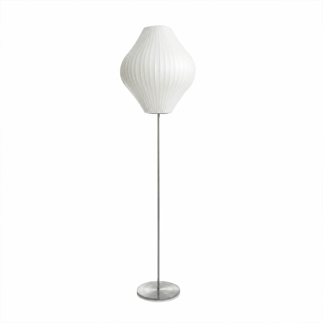 Perla Silk Bubble Floor Lamp