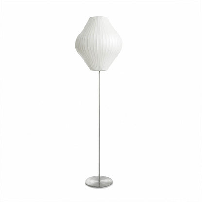 Perla Silk Bubble Floor Lamp