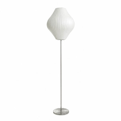 Perla Silk Bubble Floor Lamp