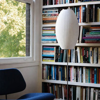 Perla Silk Bubble Floor Lamp