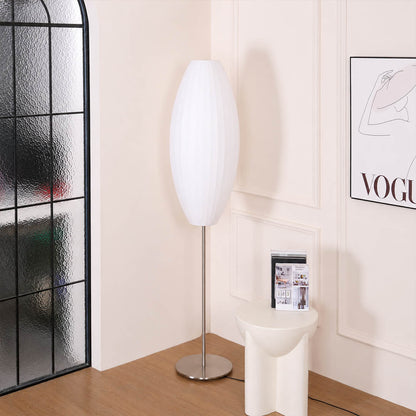 Perla Silk Bubble Floor Lamp