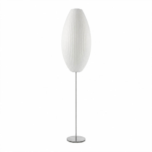 Perla Silk Bubble Floor Lamp