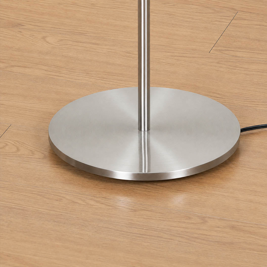 Perla Silk Bubble Floor Lamp