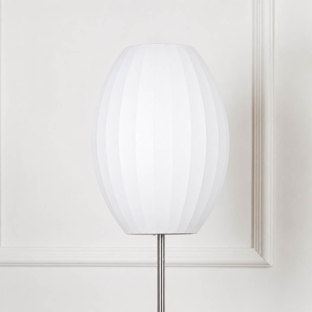 Perla Silk Bubble Floor Lamp