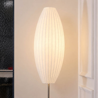 Perla Silk Bubble Floor Lamp