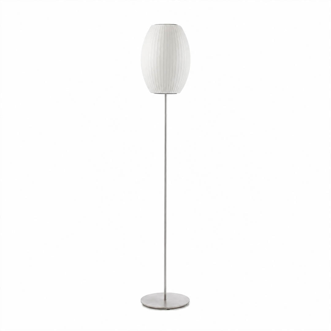 Perla Silk Bubble Floor Lamp