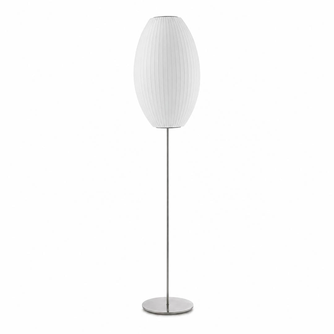 Perla Silk Bubble Floor Lamp