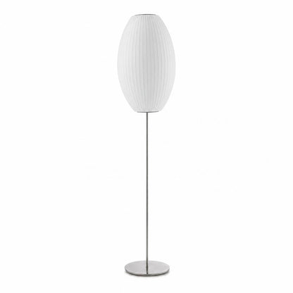 Perla Silk Bubble Floor Lamp