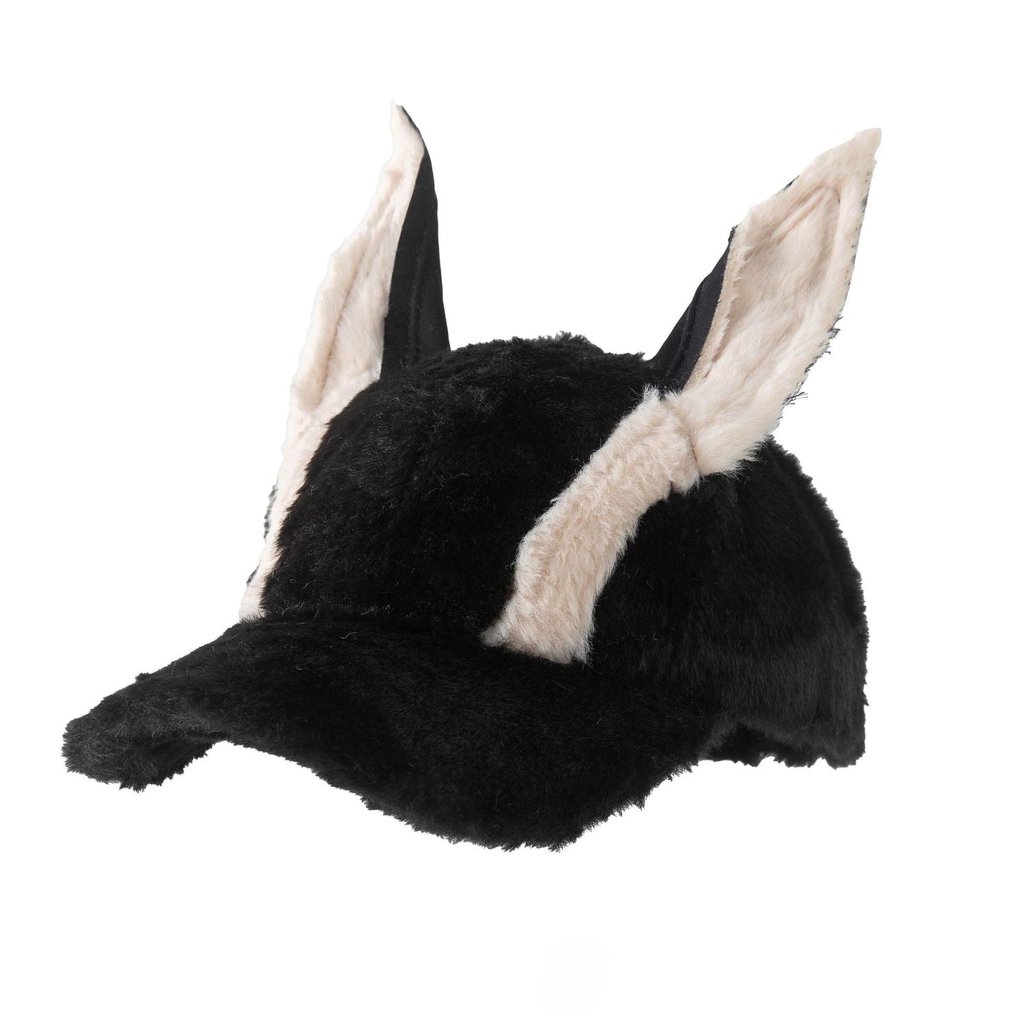Plush Dog Ear Winter Baseball Cap