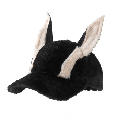 Plush Dog Ear Winter Baseball Cap