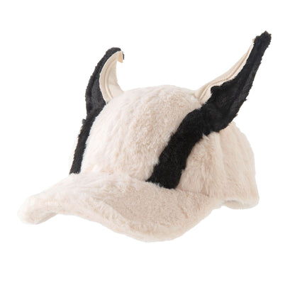 Plush Dog Ear Winter Baseball Cap