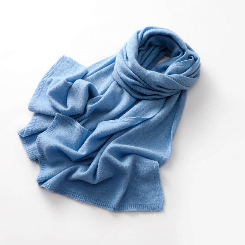 Pure Cashmere Winter Scarf