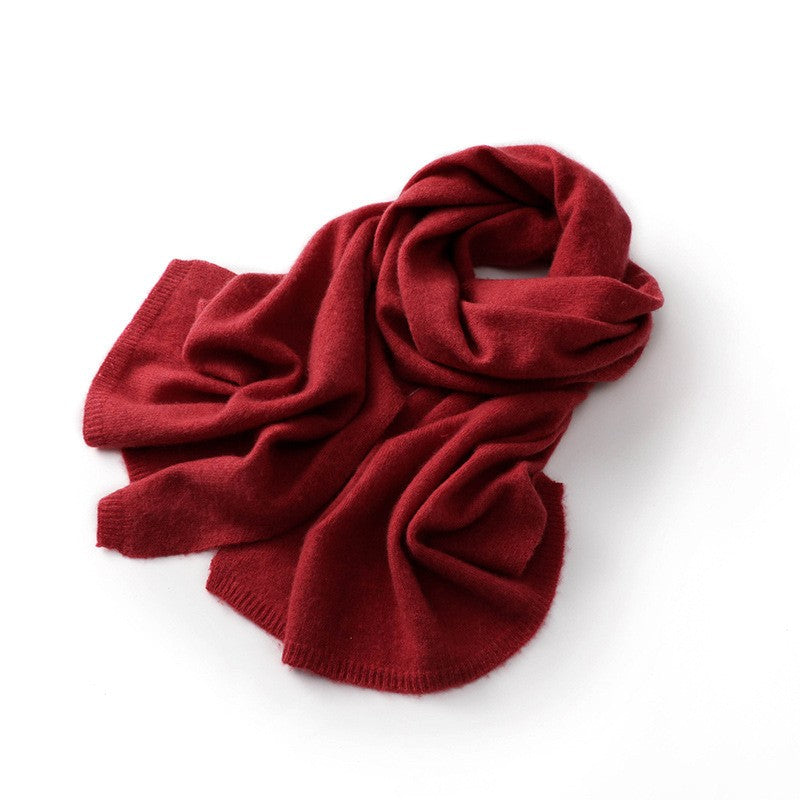 Pure Cashmere Winter Scarf