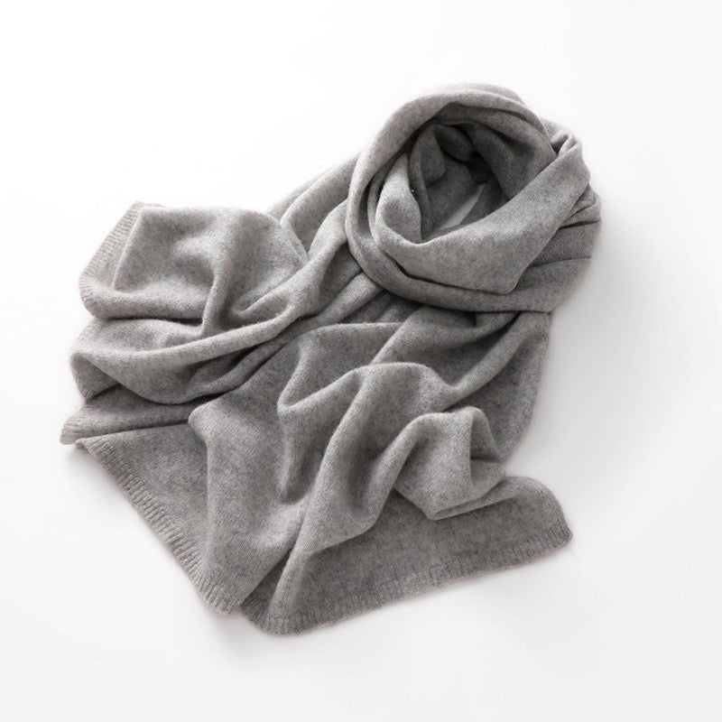 Pure Cashmere Winter Scarf