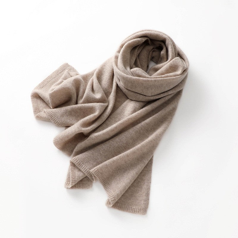 Pure Cashmere Winter Scarf